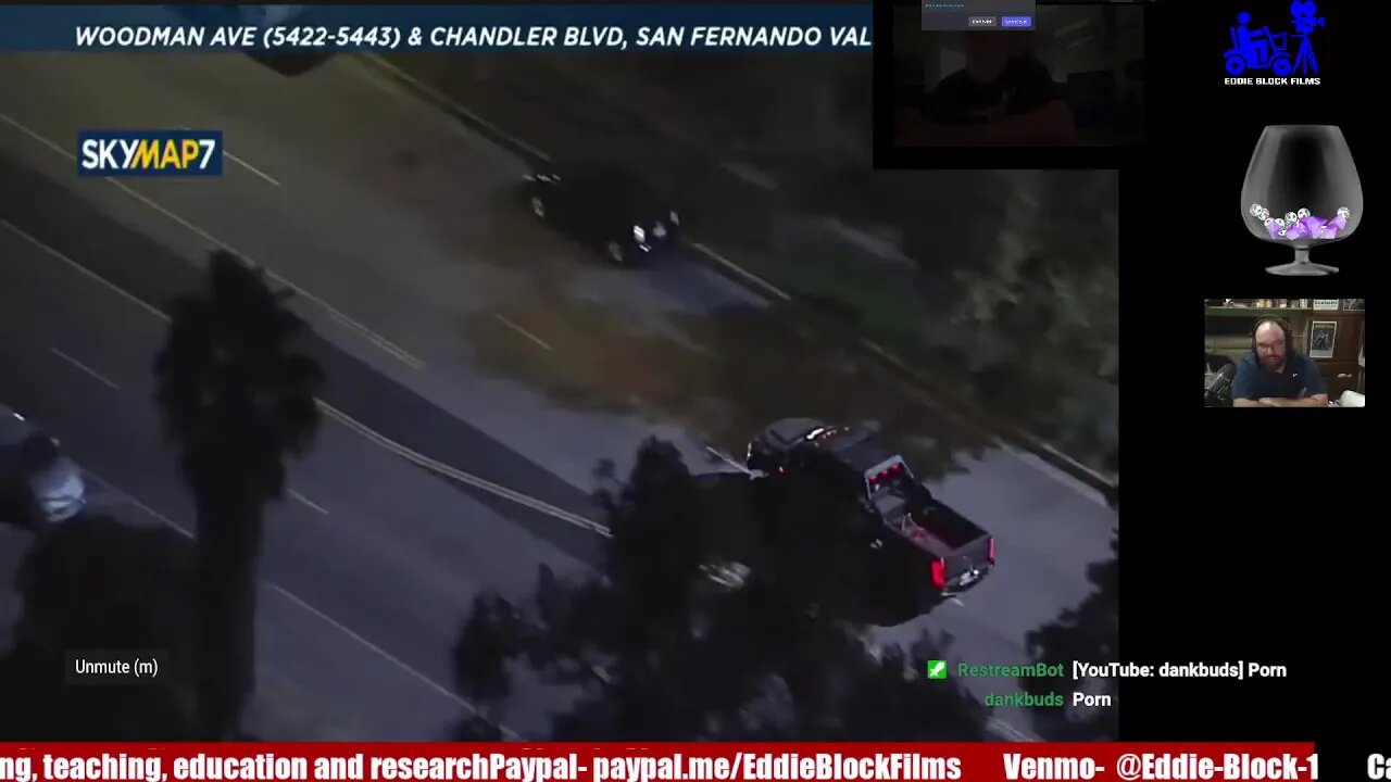 Truck Chase Tuesday and Court