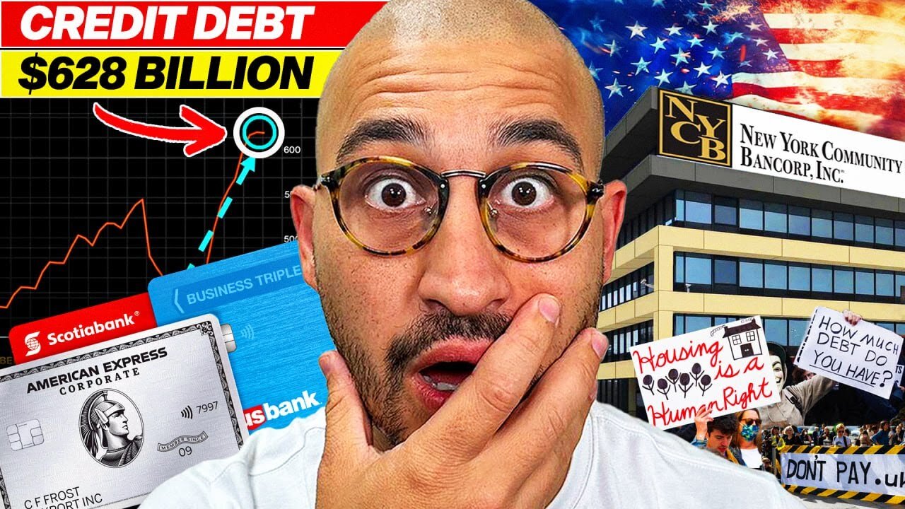 America’s $628 Billion Credit Card Debt Bomb – Here’s How to Thrive in 2025!