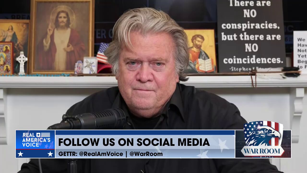 Steve Bannon On All The Elite Want From You For Their Globalist Plans