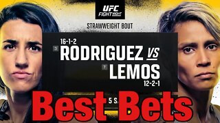 UFC Fight Night Rodriguez Vs Lemos Predictions And Full Card Betting Breakdown (Best Bets)