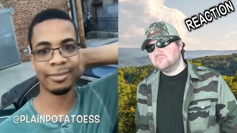 Plainpotatoess New Funniest Compilation REACTION!!! (BBT)