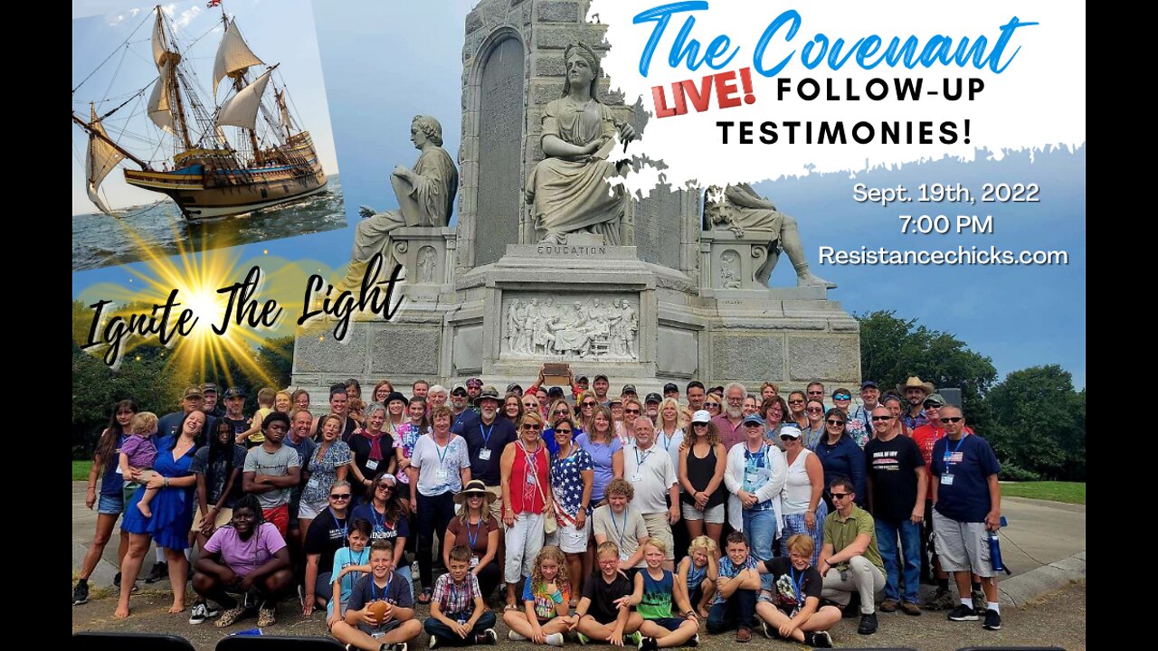 The Covenant- Plymouth: Follow-up LIVE Testimonies w/ Attendees & Speakers