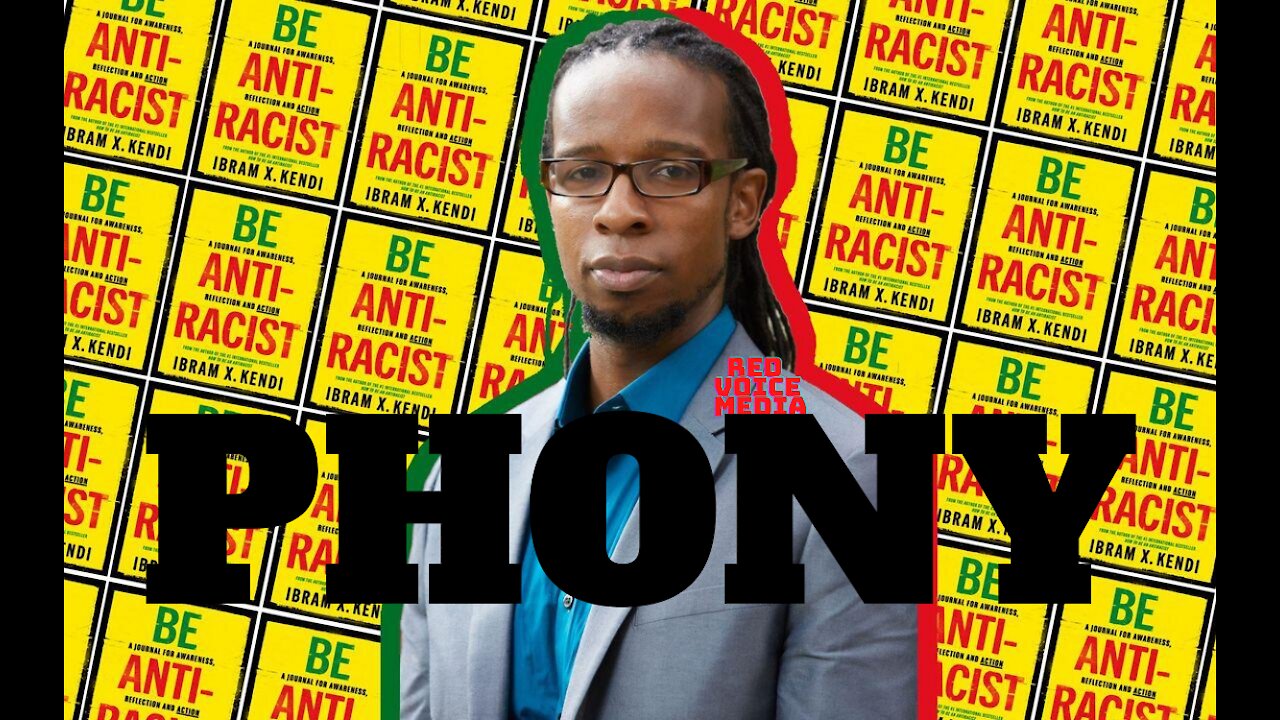 Ibram X Kendi Is A F***ing Phony – Here’s Why - Stew Peters on PC Radio