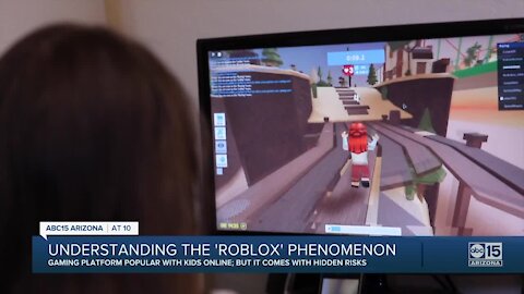 What parents should know about popular online platform Roblox