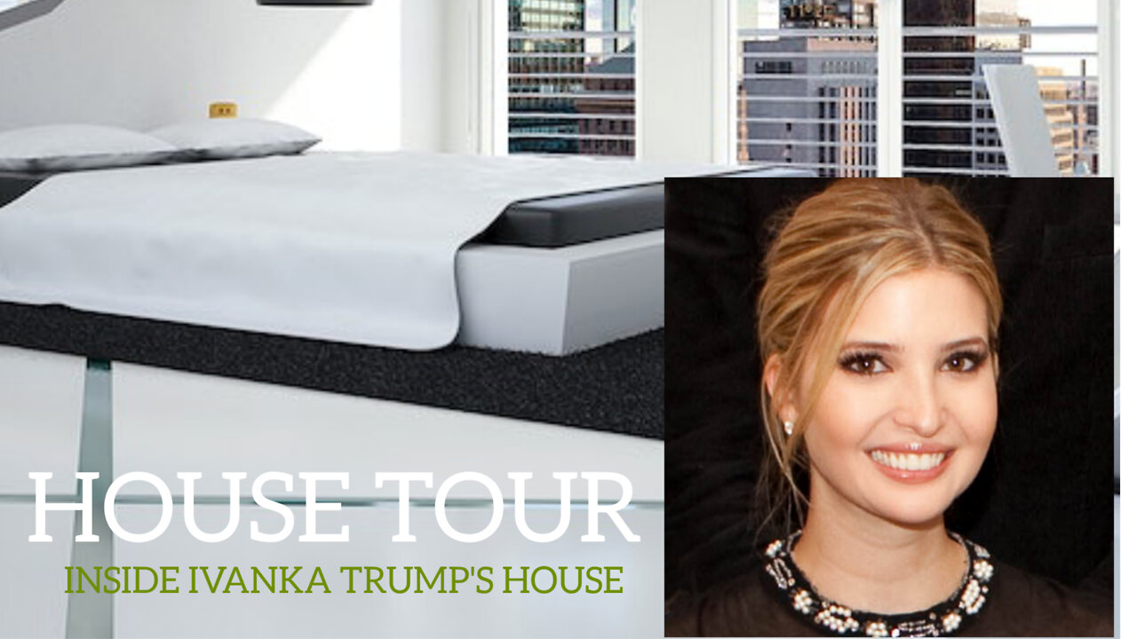 Ivanka Trump | House Tour | $35 Million Bedminster Mansion & More