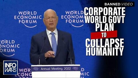 WEF OPENLY ANNOUNCES WORLD GOVERNMENT CENSORSHIP AND CARBON TAXES