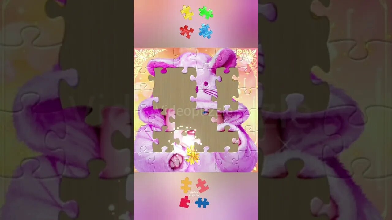 #Videopuzzle #Videos #Puzzle #Anime #Animation #Cute #Asmr #Satisfaction #Game #Shorts