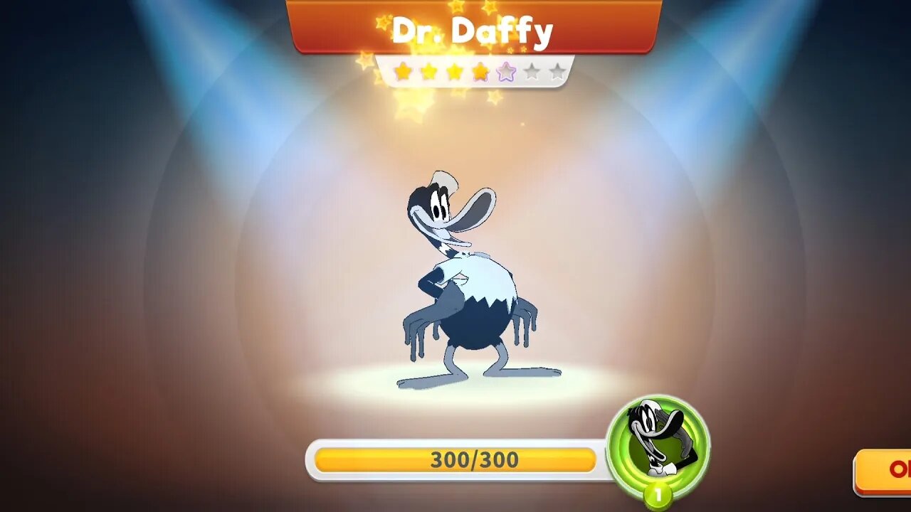 Dr Daffy Unlocked!! With 5 Cosmic Stars!! Looney Tunes World of Mayhem - Subscribe for more