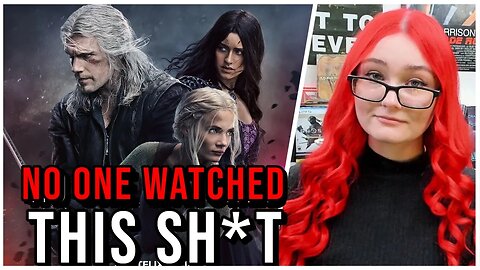 Viewership SINKS For Witcher Season 3, Netflix PANICS In The Wake Of Cavill Recast & Source Butchery