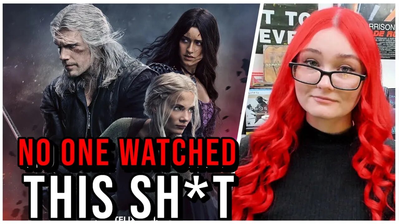Viewership SINKS For Witcher Season 3, Netflix PANICS In The Wake Of Cavill Recast & Source Butchery
