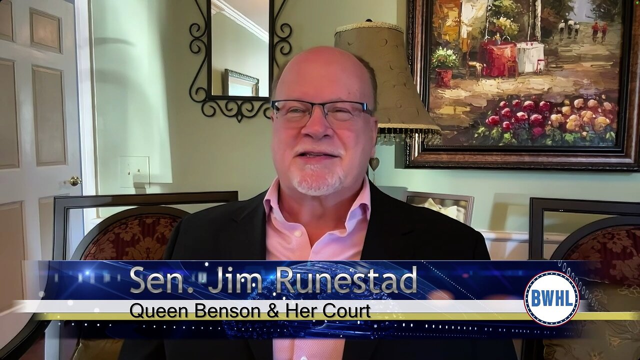 Queen Benson & Her Court - Senator Jim Runestad