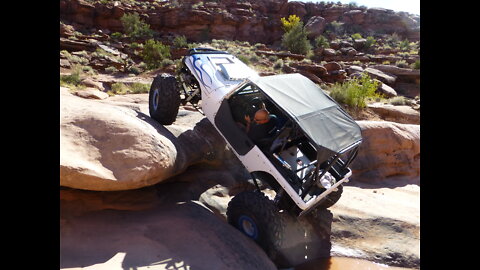 Wheeling at BFE South Of Moab