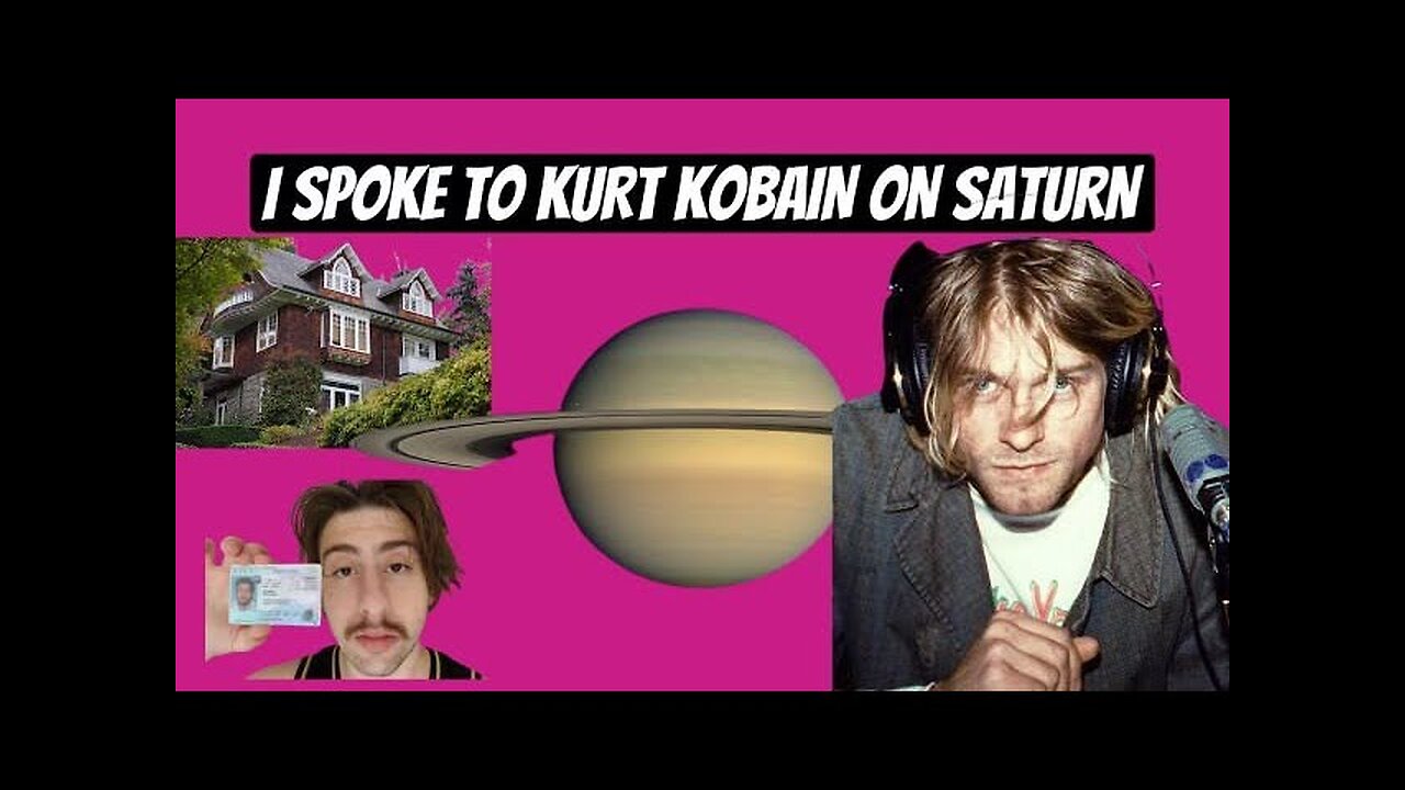 I SPOKE TO KURT COBAIN IN SEATTLE (lost files, one of my first times filming)