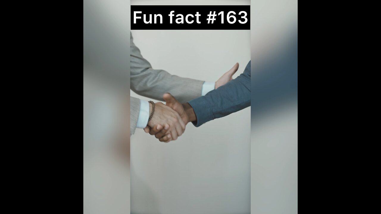 Handshakes can do what?