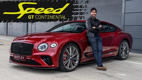 2021 Bentley GT Speed! 0-60 in WHAT?! Fastest Continental Ever!