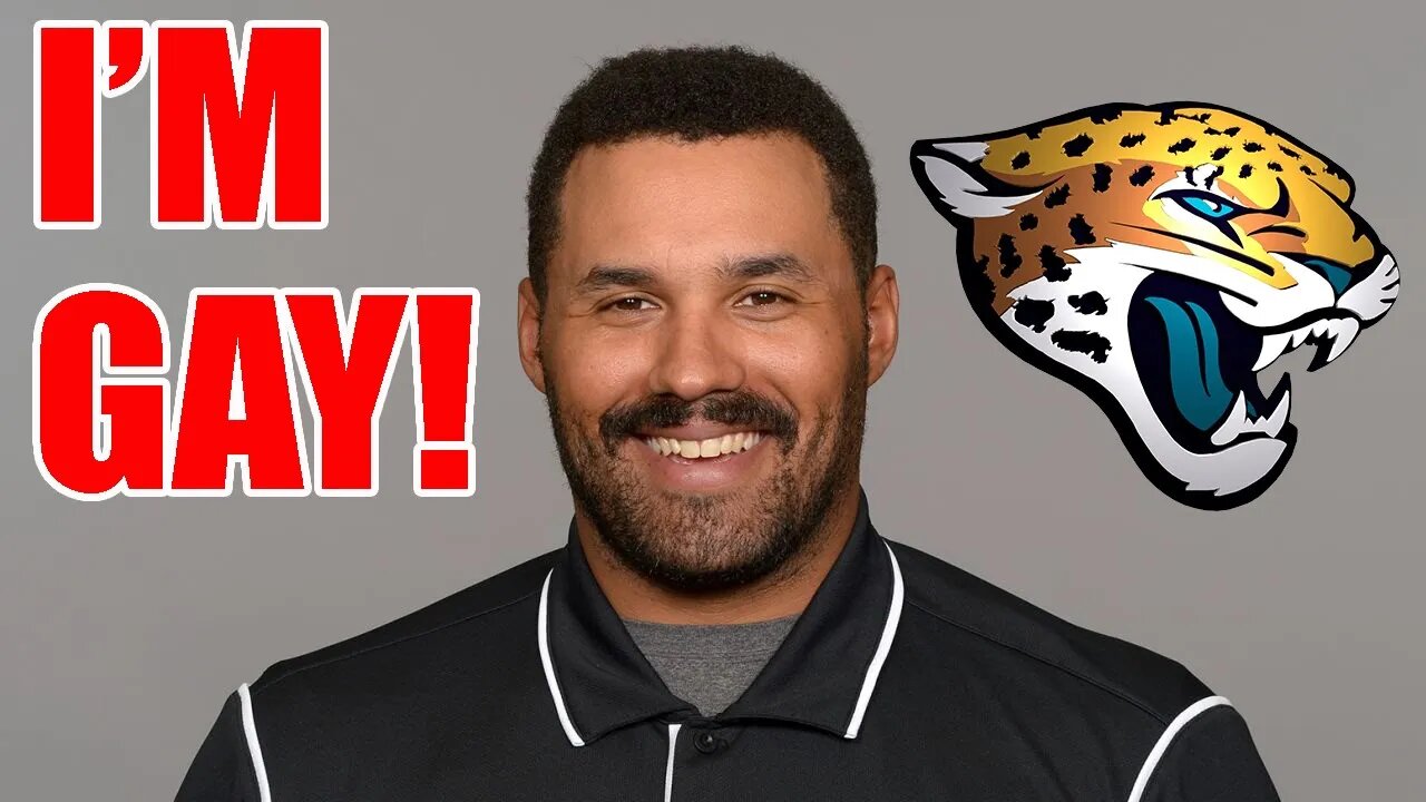 Jacksonville Jaguars Strength coach, Kevin Maxen, announces he is GAY! NOBODY CARES!