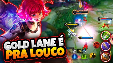 DÁ PRA GANHAR SOFRENDO PRESSÃO NA LANE? | MOBILE LEGENDS