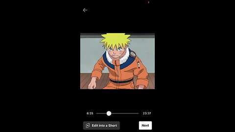 1 episode of Naruto