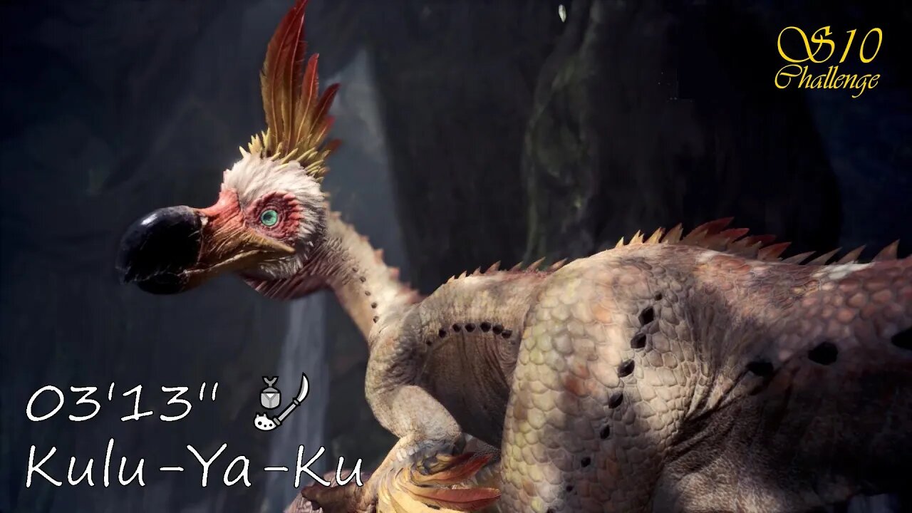 Kulu-Ya-Ku (03'13'') | Insect Glaive | Monster Hunter World: Iceborne | "Sub 10 Challenge"