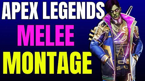 Apex Legends :) Crypto melee