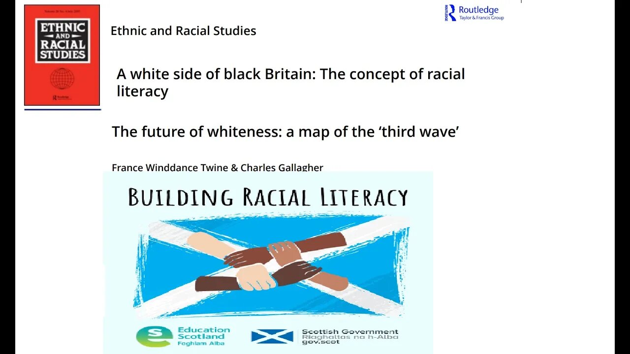 More evidence that the SNP are funding critical race theory