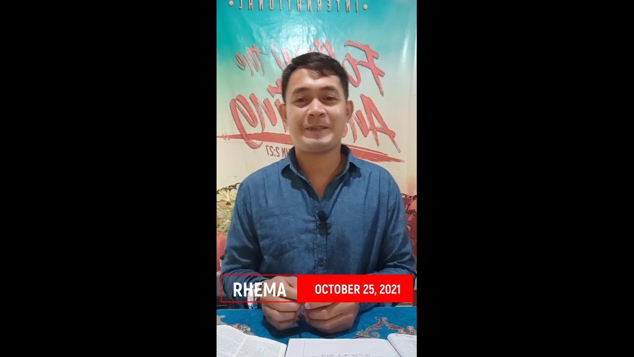 Pitong Pangako Ng Diyos Sa Magtatagumpay | OCTOBER 25, 2021 | Andro