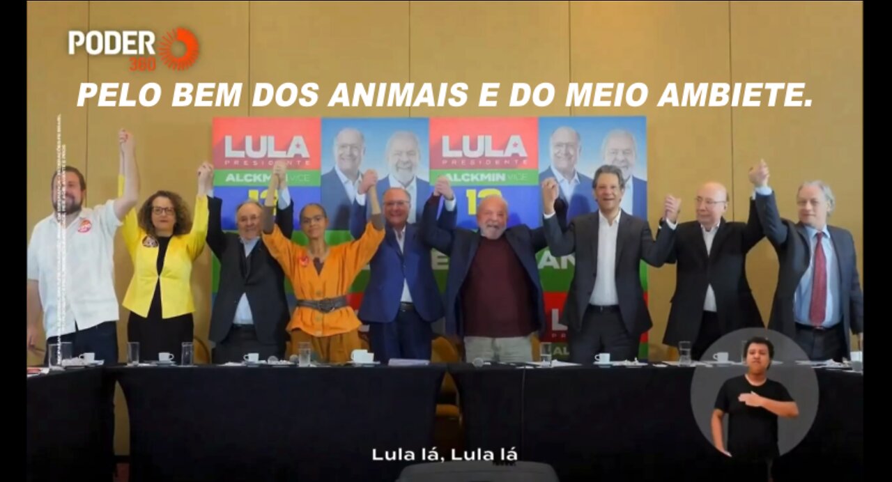 Pelo Bem dos Animais e do Meio Ambiente.