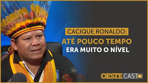 Cacique Ronaldo comenta sobre alcoolismo entre os indígenas | #oc