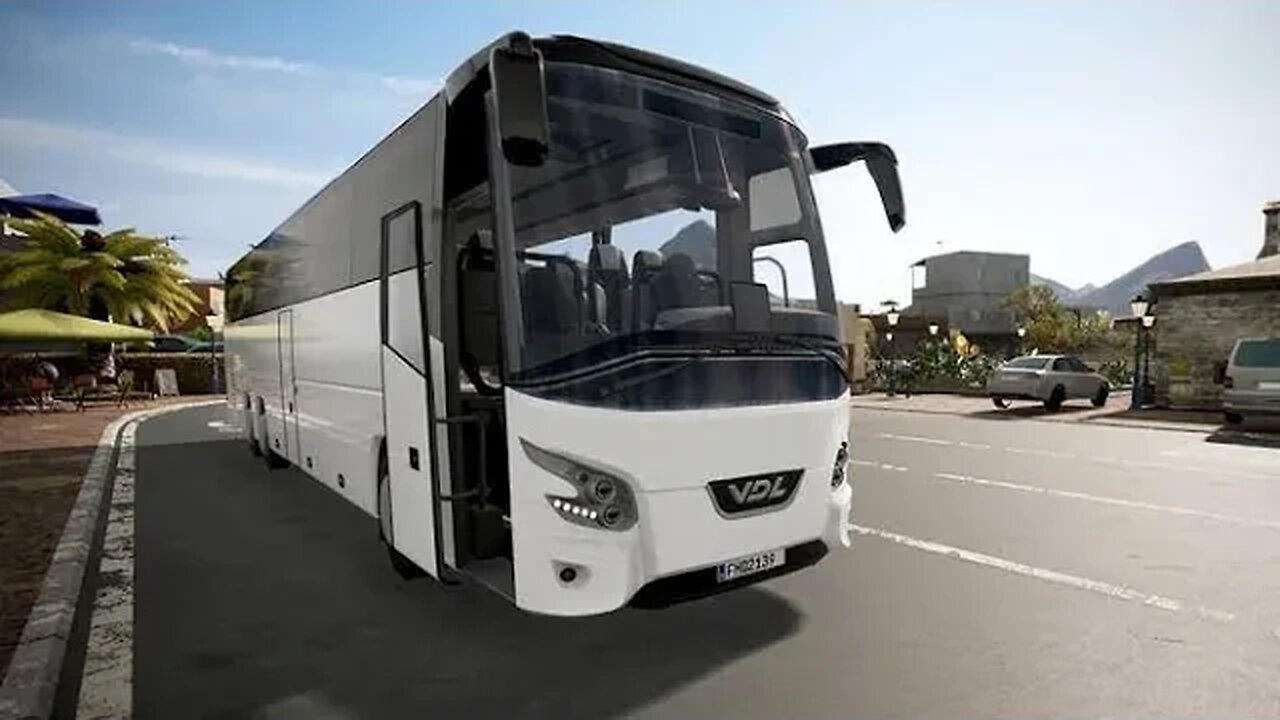 VDL Futura FHD2 Tourist Bus Simulator