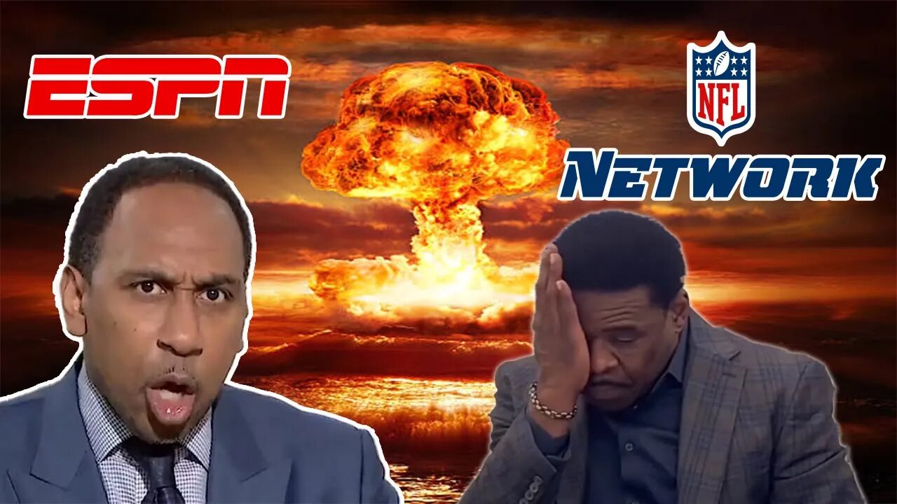 Stephen A Smith EXPLODED on multiple network execs (NFL and ESPN) after Michael Irvin was SUSPENDED!