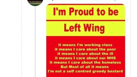 Have you ever met anyone working class who is left wing?