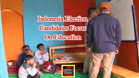 Indonesia elections: Candidates pledge to focus on access to education