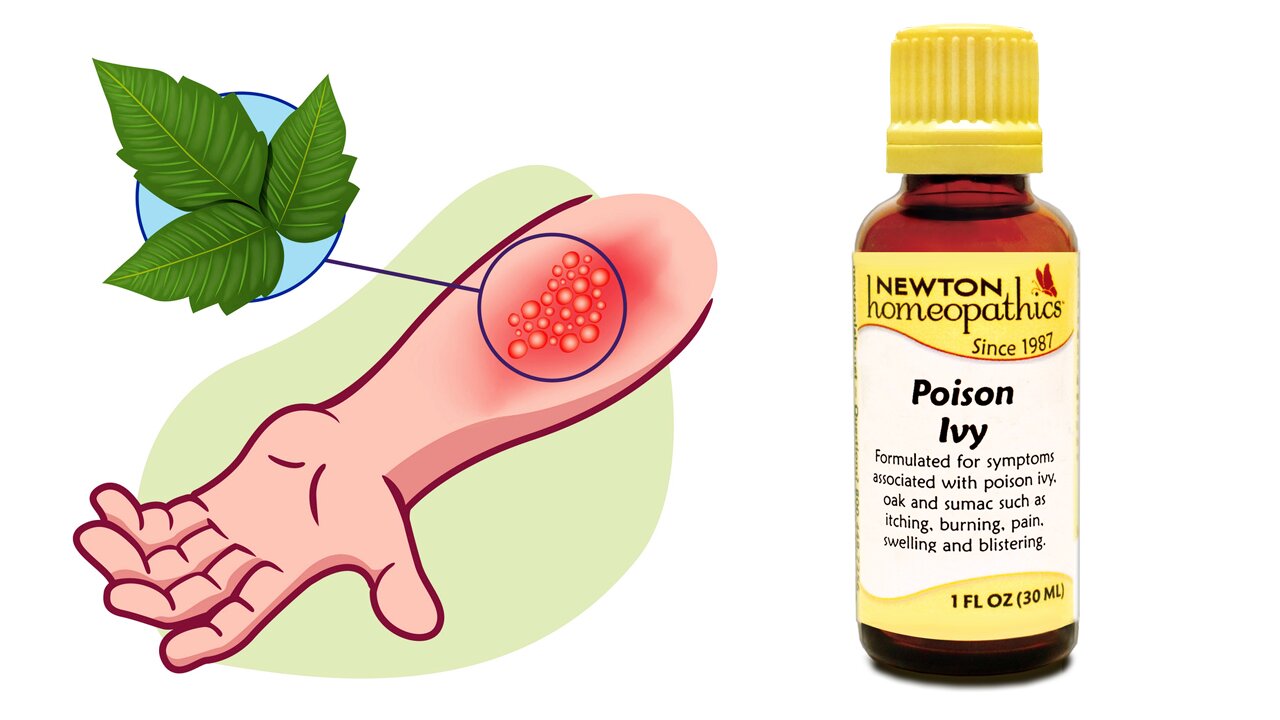 NEWTON Homeopathics - Poison Ivy