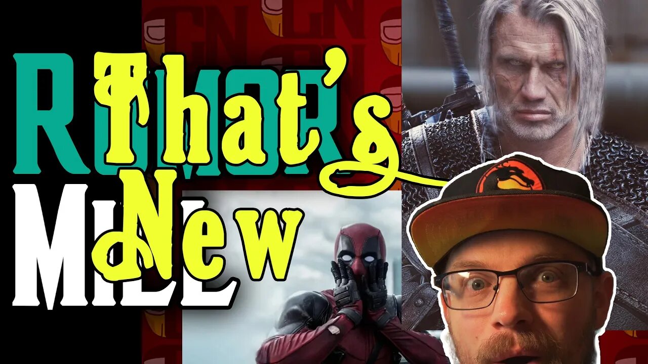 Metal Gear Deadpool Projekt Star Wars | Nerd News #Rumors