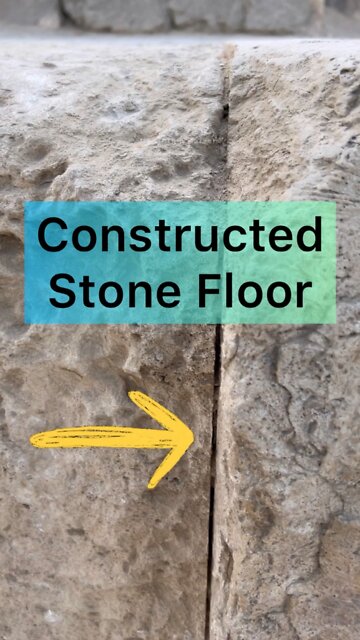 Have you seen the Great Pyramid’s floor?