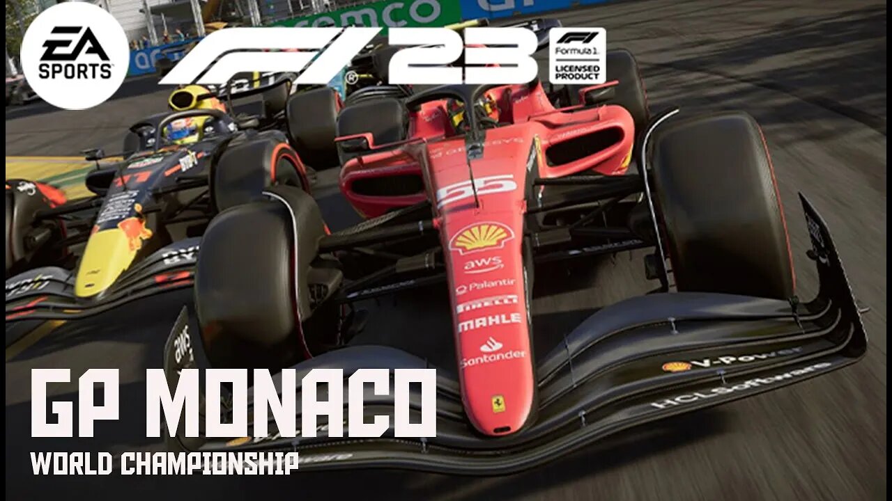 F1 23 - GP Mônaco | Charles Leclerc