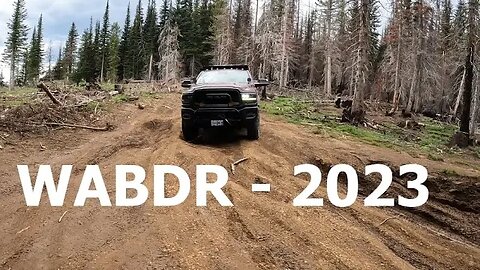 Washington Backcountry Discovery Route (WABDR) - 2023