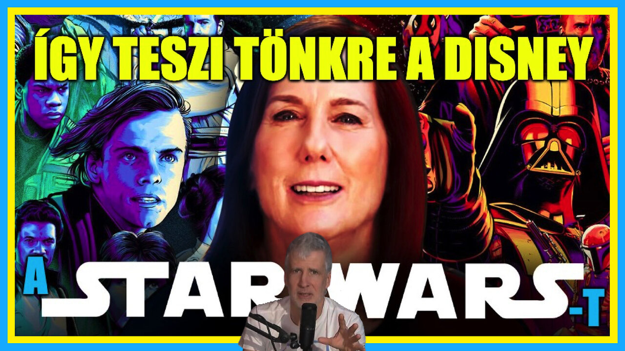 Így teszi tönkre a Disney a Star Wars-t - Hobbista Hardcore 24-01-17/1