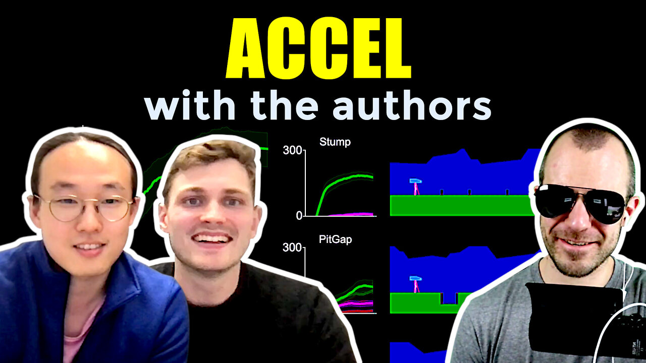 Author Interview - ACCEL: Evolving Curricula with Regret-Based Environment Design