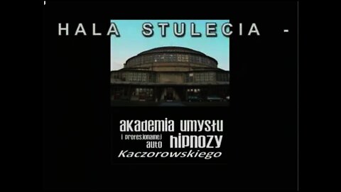 ZBIOROWY SEANS UZDRAWIAJĄCY - POKAZ HIPNOZY ESTRADOWEJ I POKAZOWEJ - HALA STULECIA /2008 © TV IMAGO