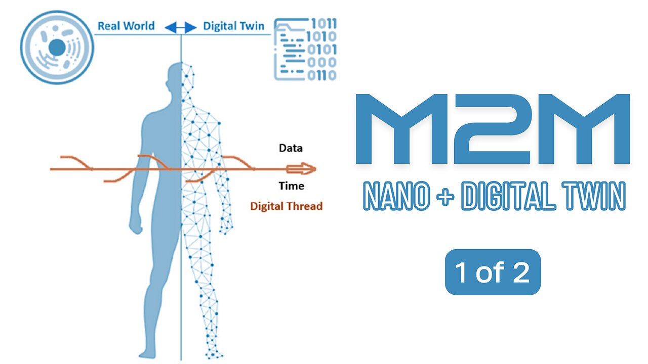 M2M nano and digi twin 1/2