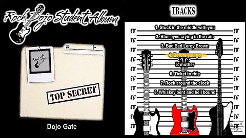 Rock Dojo Student Album #8 “Dojo Gate”: Before you go (Lewis Capaldi cover) Track 4