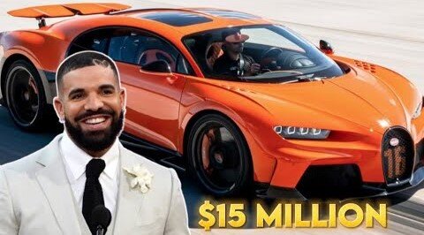 Drake's INSANE $15 MILLION Luxurious Car Collection!