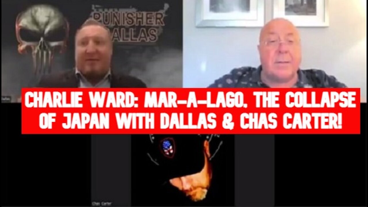 Charlie Ward: Mar-a-Lago - The Collapse Of Japan!