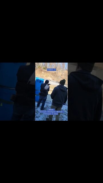 🥶🥶🥶🥶NWRA Action Shotgun Match Stage 1 Dan Part 1#unloadshowclear