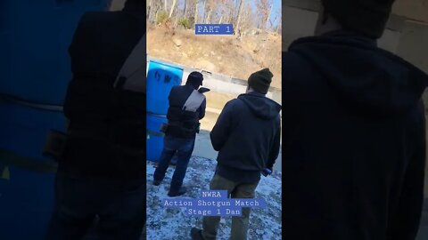 🥶🥶🥶🥶NWRA Action Shotgun Match Stage 1 Dan Part 1#unloadshowclear