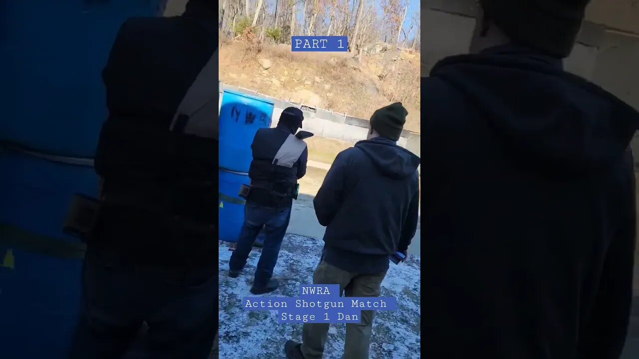 🥶🥶🥶🥶NWRA Action Shotgun Match Stage 1 Dan Part 1#unloadshowclear
