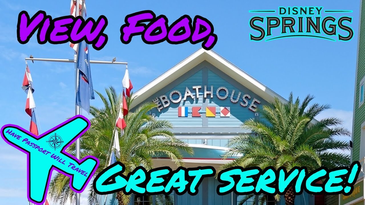 Disney's The Boathouse | Disney Springs | Amazing Food! | Walt Disney World