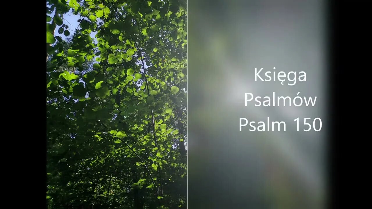 Księga Psalmów Psalm 150