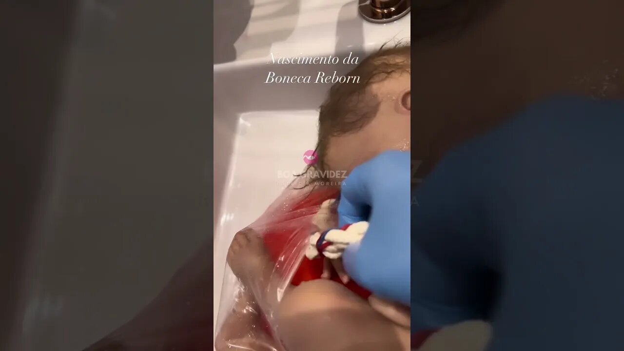 Nascimento Boneca Reborn
